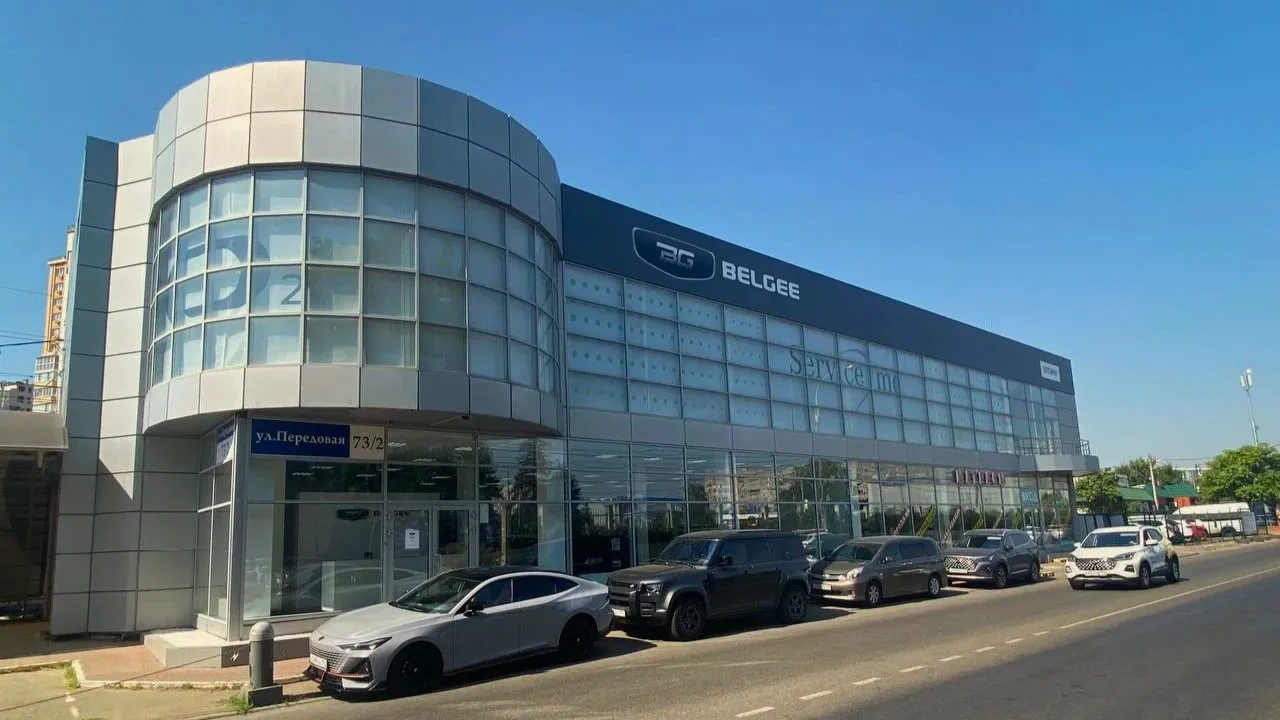 Автосалоны