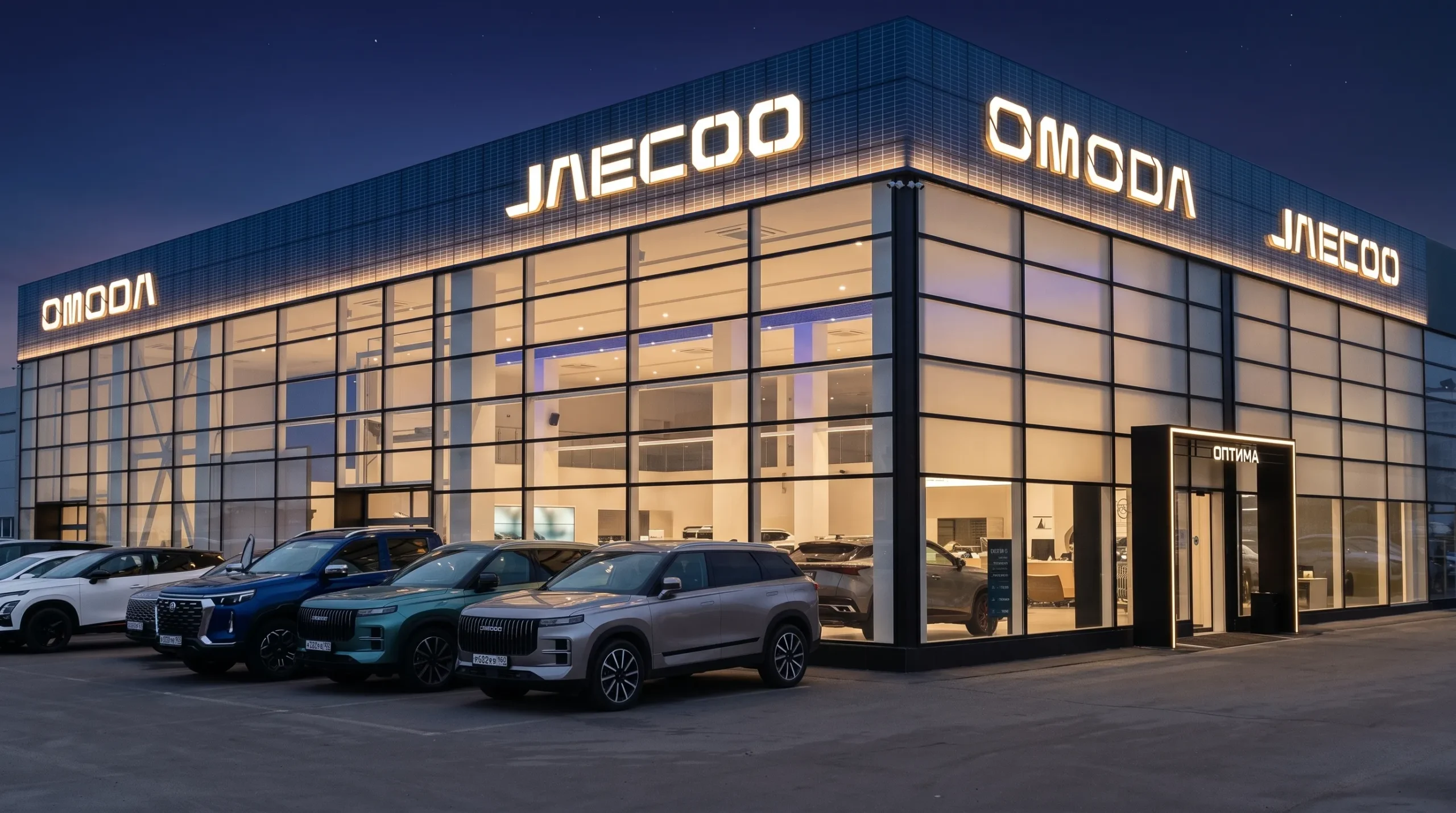 Автосалоны